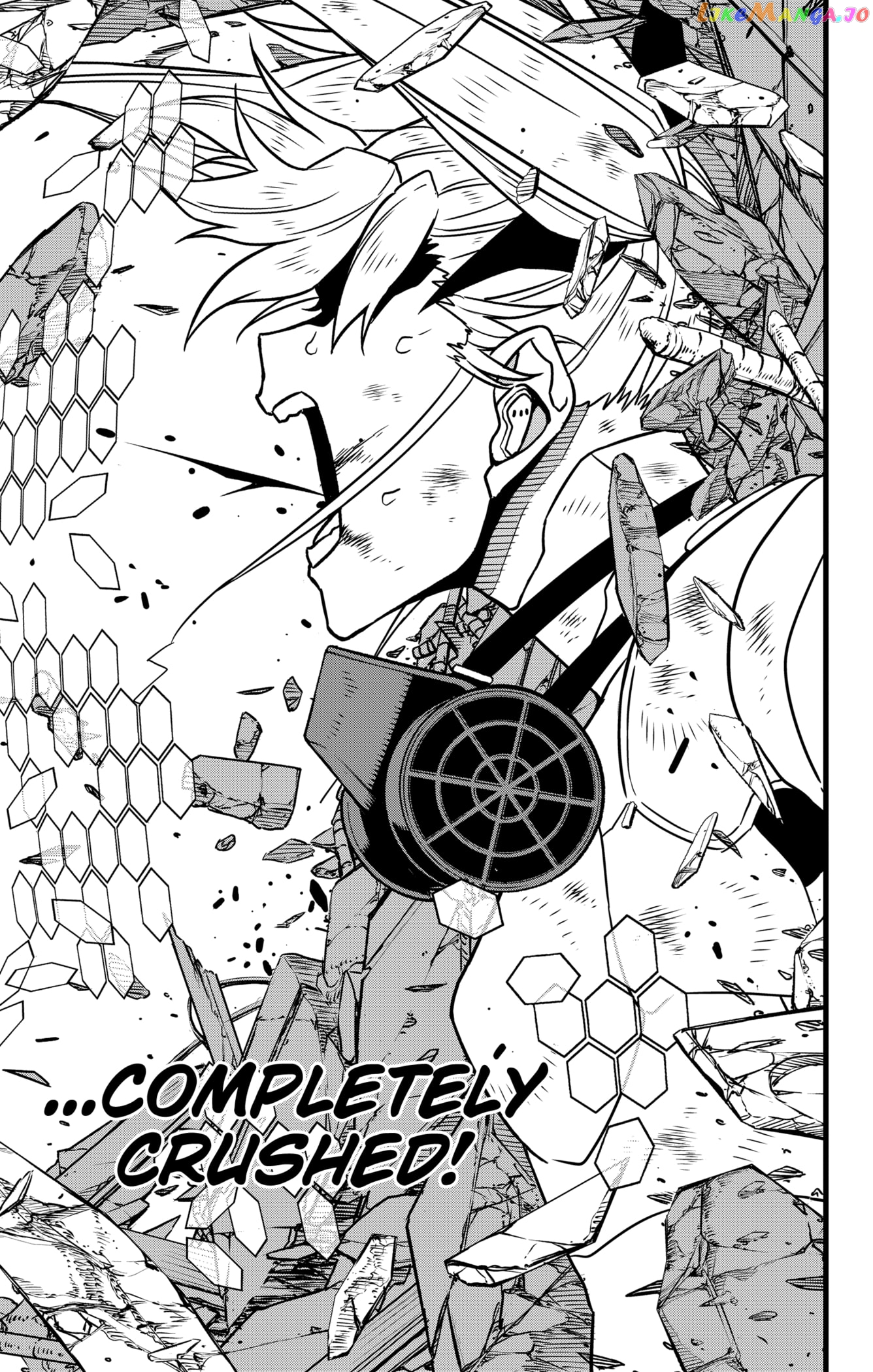 Kaiju No. 8 chapter 78 image 15